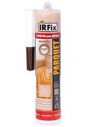 Акриловый герметик для паркета IRFIX PARQUET 310 мл "Бук", вид