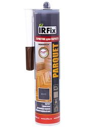 Акриловый герметик для паркета IRFIX PARQUET 310 мл "Венге", вид