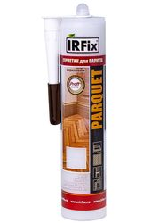 Акриловый герметик для паркета IRFIX PARQUET 310 мл "Белый дуб", крупный план