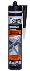 Герметик для кровли и водостоков нейтральный IRFIX 310 мл белый, изображение