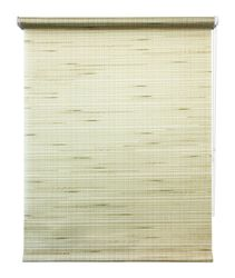 Рулонная штора Уют Рига зеленый 120x175 см, картинка