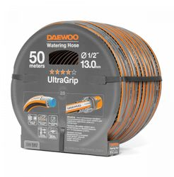 Шланг садовый DAEWOO 1/2" 50м, Dwh 5117, крупный план