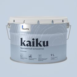 Грунтовка антисептирующая TALATU KAIKU 9,0 л, картинка