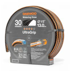 Шланг садовый DAEWOO 1/2" 30м, Dwh 5115, крупный план