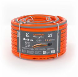 Шланг садовый DAEWOO Maxiflex 3/4" 50м, детальное фото