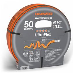Шланг садовый DAEWOO Ultraflex 1/2" 50м, детальное фото