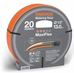 Шланг садовый DAEWOO Maxiflex 1/2" 20м, крупный план