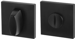 Завертка дверная Armadillo WC-BOLT BK6 USS BL-26 Черный, детальное фото