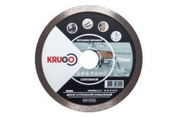 Алмазный диск KRUGO 125 x 1.4 x 22.23 x 8 мм мрамор/керамика, изображение