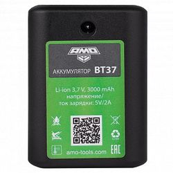 Аккумулятор AMO BT37 3000 mAh 1 шт, крупный план