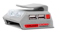 Батарея аккумуляторная CROWN CAB202013XE 20В 2,0 Ач, изображение