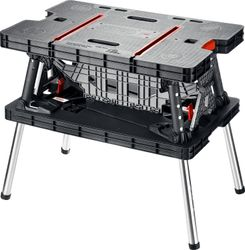 Верстак складной столярный KETER FOLDING 850х550х755 мм, фотография