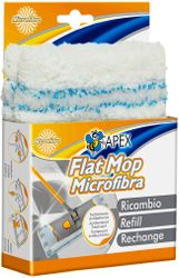 Насадка на швабру APEX Flat Mop разноцветная, фотография