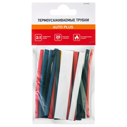 Термоусаживаемые трубки REXANT 6,2см, Арт. 29-0102, 20шт, детальное фото