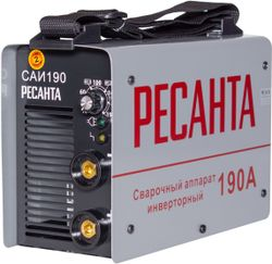 Сварочный инвертор РЕСАНТА САИ 190, фото