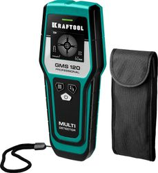 KRAFTOOL GMS 120 ЖК дисплей, Универсальный детектор, изображение