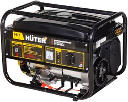 Генератор бензиновый HUTER DY4000LX, картинка