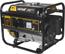 Бензиновый генератор HUTER HT1000L, фото