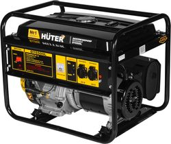 Бензиновый генератор HUTER DY6500L, фото