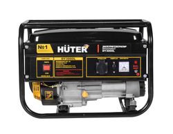 Бензиновый генератор HUTER DY3000L, картинка