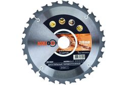 Диск пильный по дереву KRUGO 210 x 2.4/1.6 x 24T x 30 мм, фотография