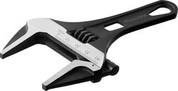 Ключ разводной KRAFTOOL slim w.c. 160/43 мм, изображение