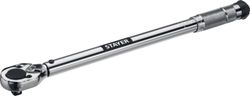 Ключ динамометрический 1/2" 28-210 Нм Stayer Professional, крупный план
