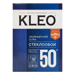 KLEO ULTRA 50, обойный клей для стеклообоев и флизелиновых обоев, 500г, изображение