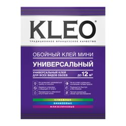 KLEO MINI, универсальный обойный клей, крупный план