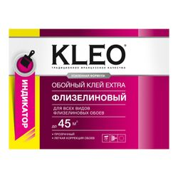 KLEO EXTRA 45 с индикатором, клей для флизелиновых обоев, 320г, изображение