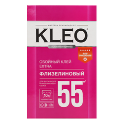 KLEO EXTRA 55, клей для флизелиновых обоев, 380г, изображение