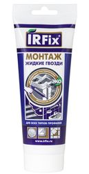 Клей универсальный IRFIX МОНТАЖ белый 250 мл, картинка