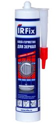 Клей-герметик для зеркал IRFIX бесцветный 310 мл, крупный план