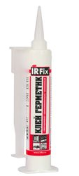 Клей-герметик IRFIX (шприц) 80 мл белый, фотография