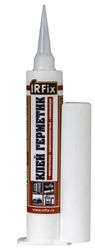 Клей-герметик IRFIX в шприце 80 мл бесцветный, изображение
