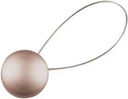 Клипсы с тросом розов d45 № 21, картинка