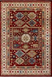 Ковёр Турция ART KAZAK 0694A-BORDO-ROSE 2,0x2,9, фотография
