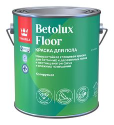 Краска Tikkurila/Tikkivala betolux floor для полов c гл 2,7л, изображение