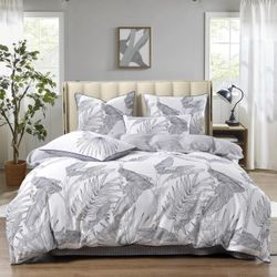 Комплект постельного белья сатин Евро Sofi de Marko Агнес серый, фотография