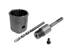 Коронка в сборе по бетону (68 мм; М22) VERTEXTOOLS 222-0068, фото