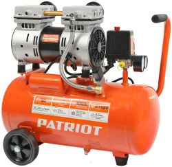 Компрессор PATRIOT поршневой безмасляный WO 24-260S, детальное фото