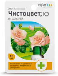 Средство защитное от болезней Avgust Чистоцвет 10 мл, картинка