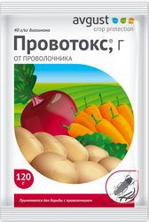 Средство от проволочника Avgust Провотокс 120 г, детальное фото