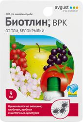 Средство защитное от вредителей Avgust Биотлин 9 мл, детальное фото