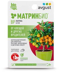 Инсектицид от вредителей Avgust МатринБио 9 мл, изображение