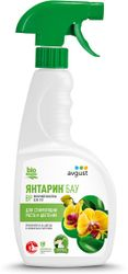 Стимулятор роста Avgust Янтарин Бау 500 мл, крупный план