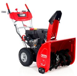 Снегоуборщик бензиновый GEOS COMFORT 620E, 7 л.с.,  62 см., изображение