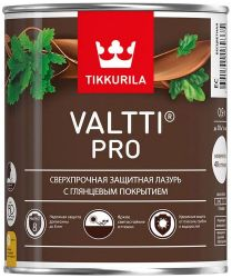 Лазурь защитная Tikkurila/Tikkivala Valtti Pro Базовая 0,9 л глянцевая, детальное фото