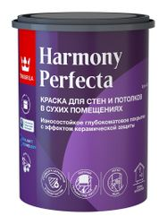 Краска интерьерная Tikkurila/Tikkivala HARMONY PERFECTA глубокоматовая колеруемая 0,9Л, детальное фото