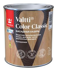 Антисептик Tikkurila/Tikkivala Valtti Color 0,9 л матовый, крупный план